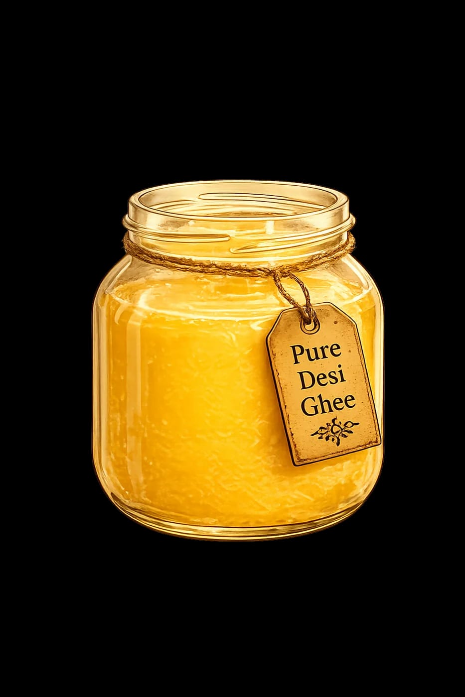 Ghee jar
