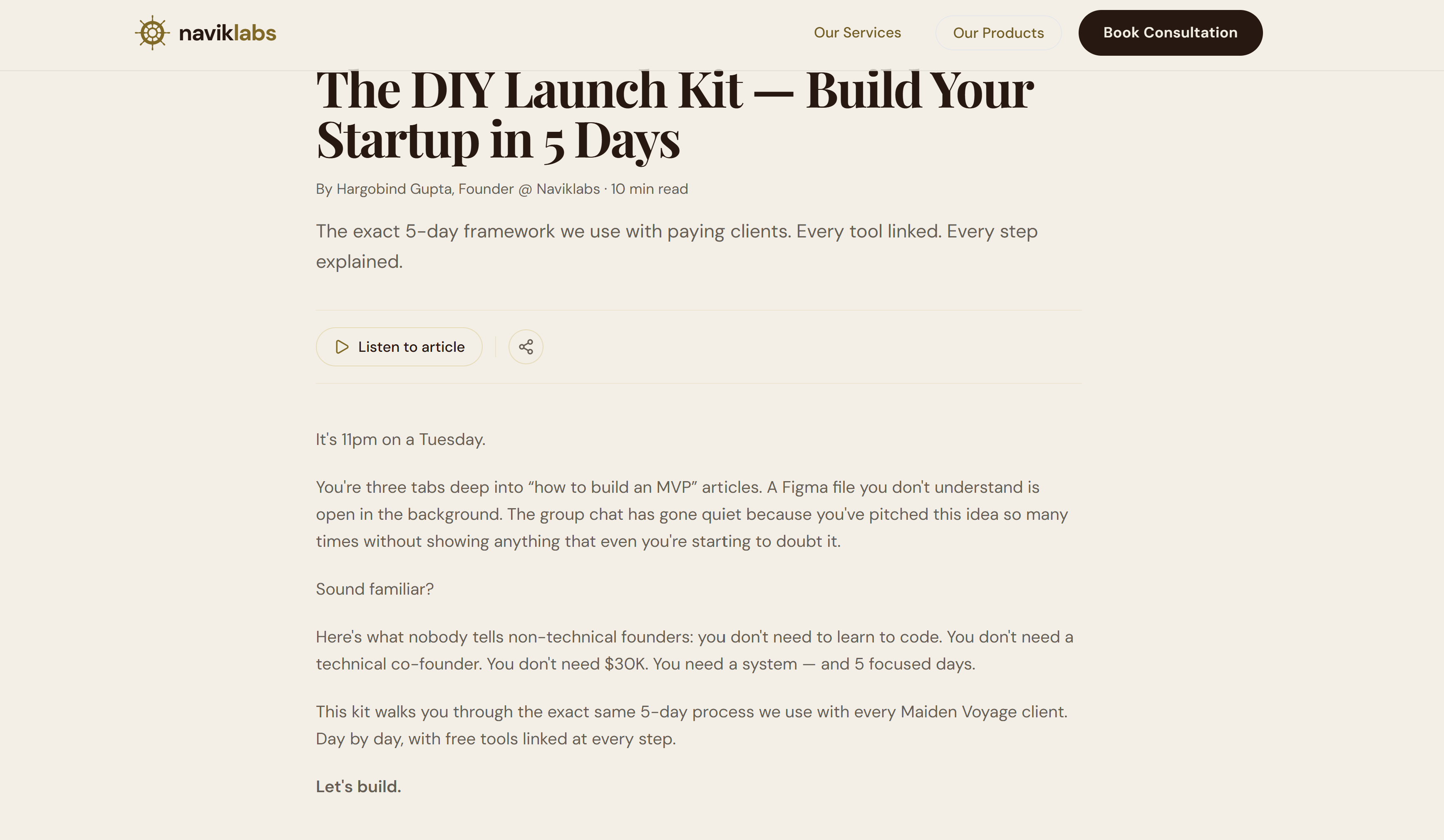 DIY Kit