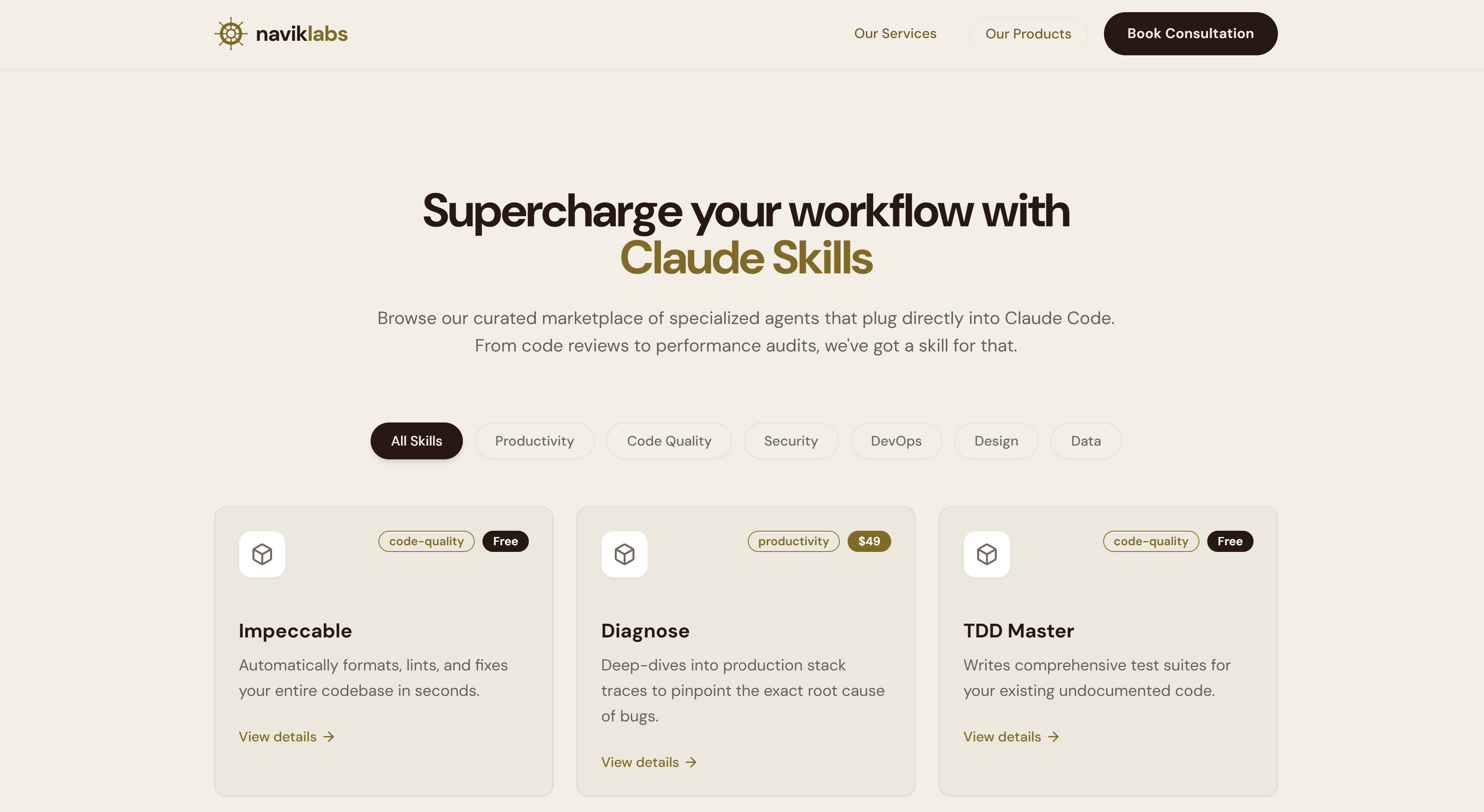 Skills Marketplace